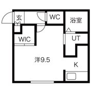 Libra南5条の間取り画像