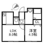 フォーレスト円山北の間取り画像