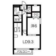 シャトー24の間取り画像