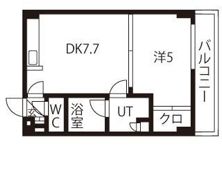 フォーレスト325の間取り画像