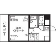 ドミール札幌の間取り画像