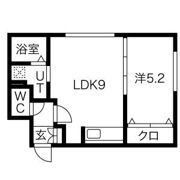 ラフィナート近代美術館の間取り画像