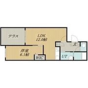 SERENOの間取り画像
