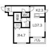 L・A円山公園の間取り画像