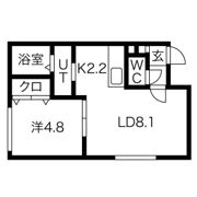 reviersの間取り画像