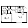 reviersの間取り画像