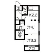 Vivace大通東（ビバーチェ）の間取り画像