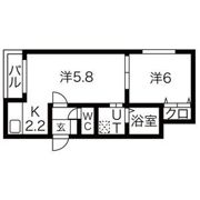 トラストコートS16の間取り画像