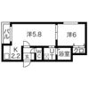 トラストコートS16の間取り画像