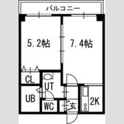 グランカーサ南11条の間取り画像