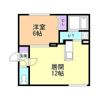 Royal Oak中島公園2の間取り画像