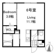 Augusta伏見の間取り画像