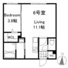 Augusta伏見の間取り画像