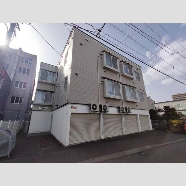 アプロード平岸の外観画像
