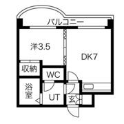プレサント南9西12の間取り画像