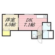 サンシャイン美園の間取り画像