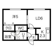 コロアールの間取り画像