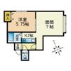 プレドニア24の間取り画像