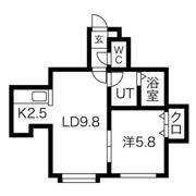 アメニティヒルの間取り画像