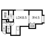 アクア18の間取り画像