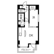 エ・アロール705の間取り画像
