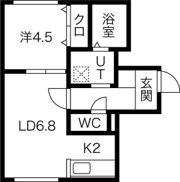 テナチュールの間取り画像