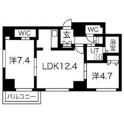レガーロ札幌ステーションの間取り画像