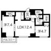 レガーロ札幌ステーションの間取り画像