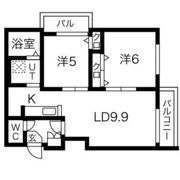 アルシオーネS12の間取り画像