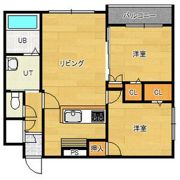 クレマティス円山の間取り画像