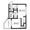 Cherisis南6条の間取り画像
