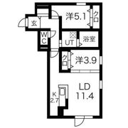 フィオリーノの間取り画像