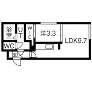 フィオーレ山鼻の間取り画像