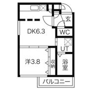 Blanc Bonheur Soenの間取り画像