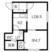PortofinoW18の間取り画像