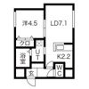 ウルス平岸の間取り画像