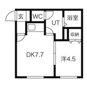 サウスポルト澄川の間取り画像