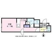 プレジールの間取り画像