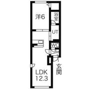 Fine311の間取り画像
