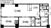 PRIME URBAN北3条通の間取り画像
