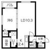 クラリス平岸IIの間取り画像