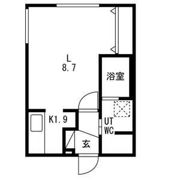 Jentile43°の間取り画像