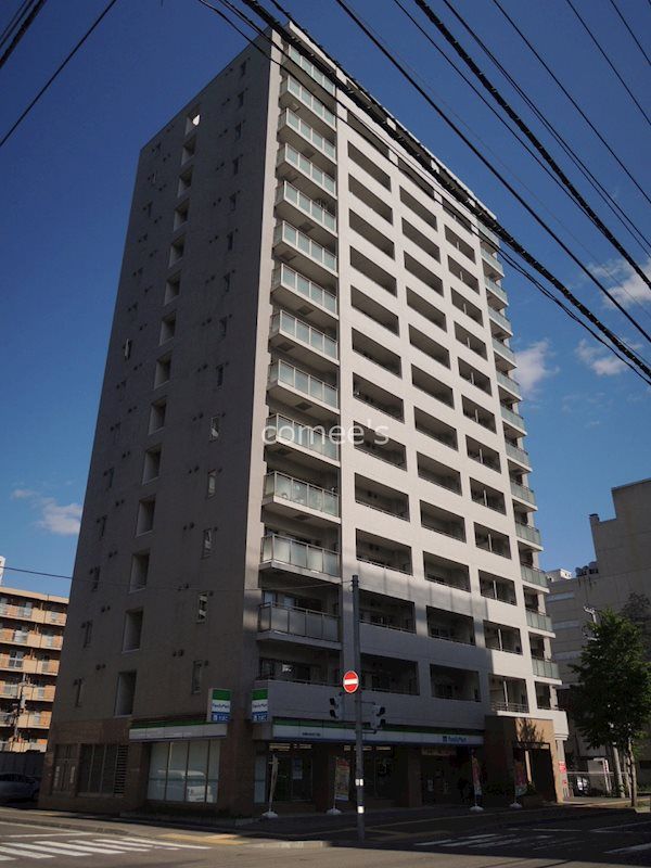 クレジデンス札幌・南4条の外観画像