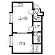 ラ・ブランカ215の間取り画像