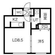 シティプレミア豊平の間取り画像
