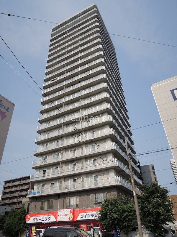 ジュエルタワー<家具家電付き>の外観画像