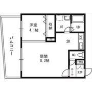 プリマベーラ二十四軒の間取り画像