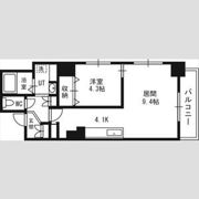 シェモア南1条の間取り画像