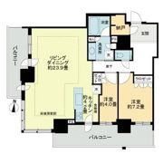 ザ・札幌タワーズ ウエストタワーの間取り画像