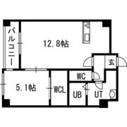 カレラ近代美術館間の間取り画像